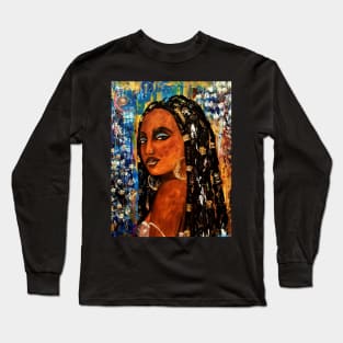 Posing Long Sleeve T-Shirt